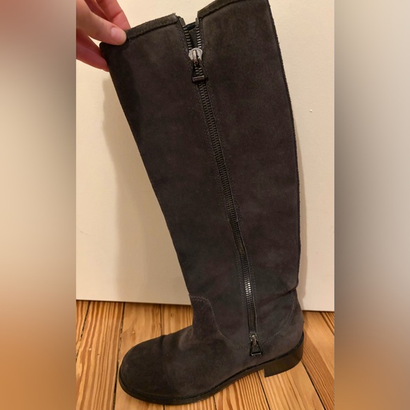 Jimmy Choo suede riding boots 38 - Picture 6 of 12